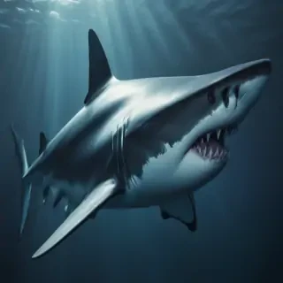 shark iphone wallpaper