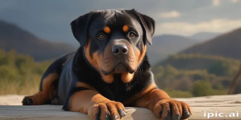 rottweiler dog