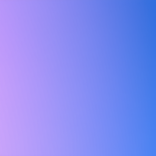 Create a smooth gradient transition from light purple to deep blue using a Canon EOS R5 with a 50mm lens, f/1.8 aperture, ISO 100, and a soft focus effect.
