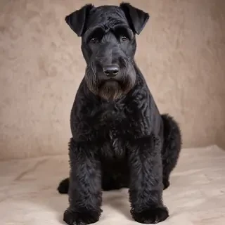 kerry blue terrier