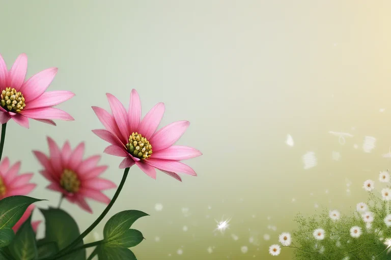flower computer background