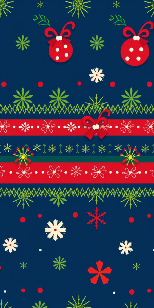 christmas pattern png