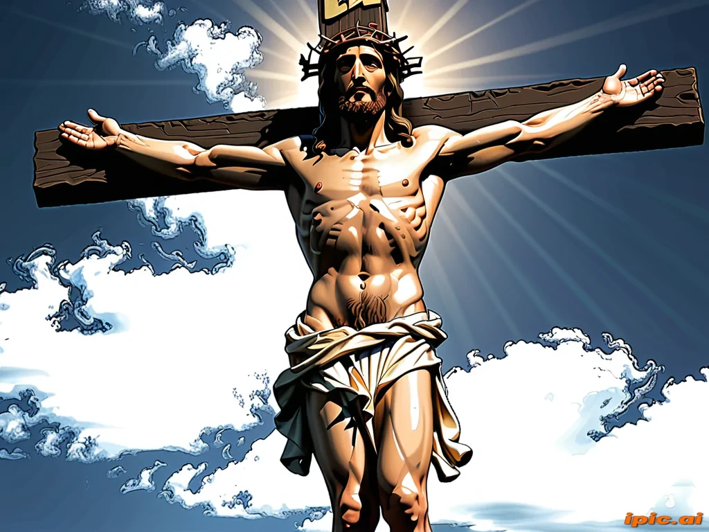 jesus on the cross png