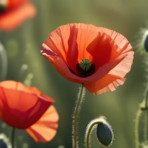 poppy flower