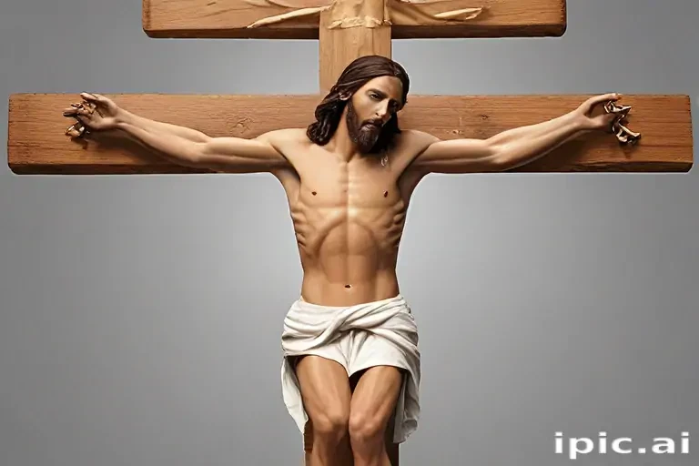 jesus on cross png