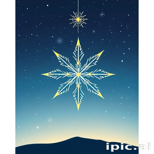christmas star images