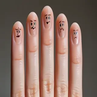 finger images