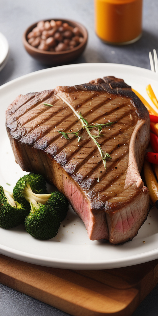 how to prepare t-bone steak in the oven