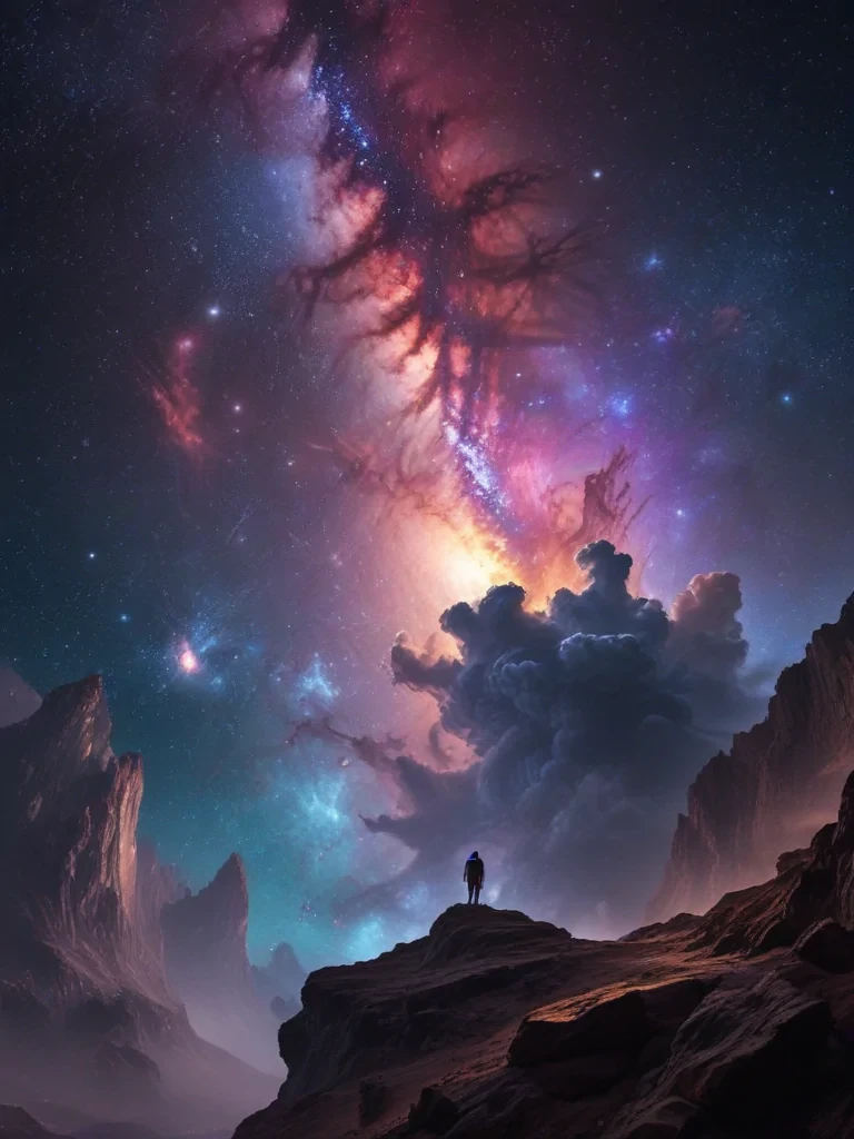 wallpaper galaxy space