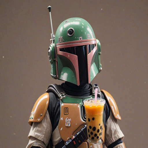 aesthetic cute boba wallpaper