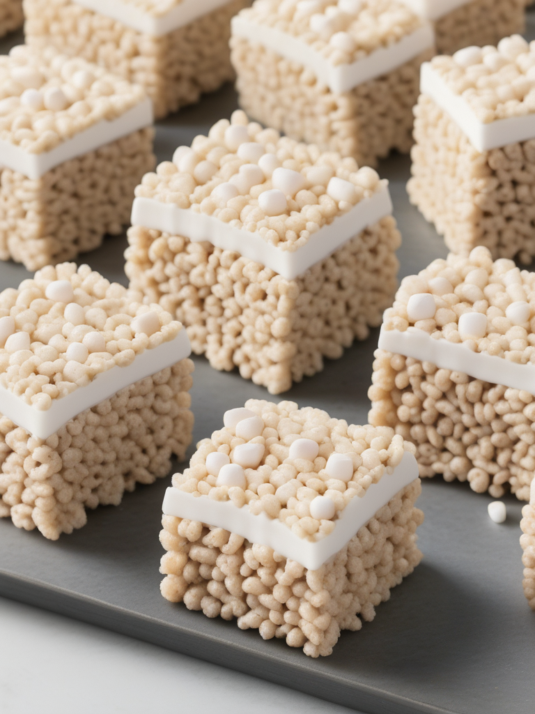 how to make rice krispie treats with marshmallow fluff