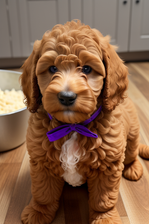 best food for goldendoodle puppies