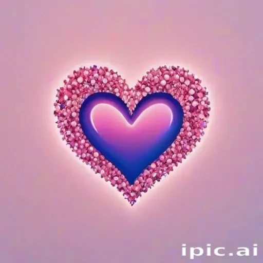 aesthetic heart wallpaper