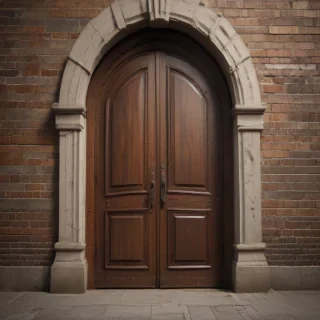 door background