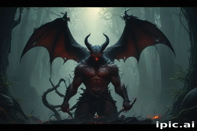 devil wallpaper