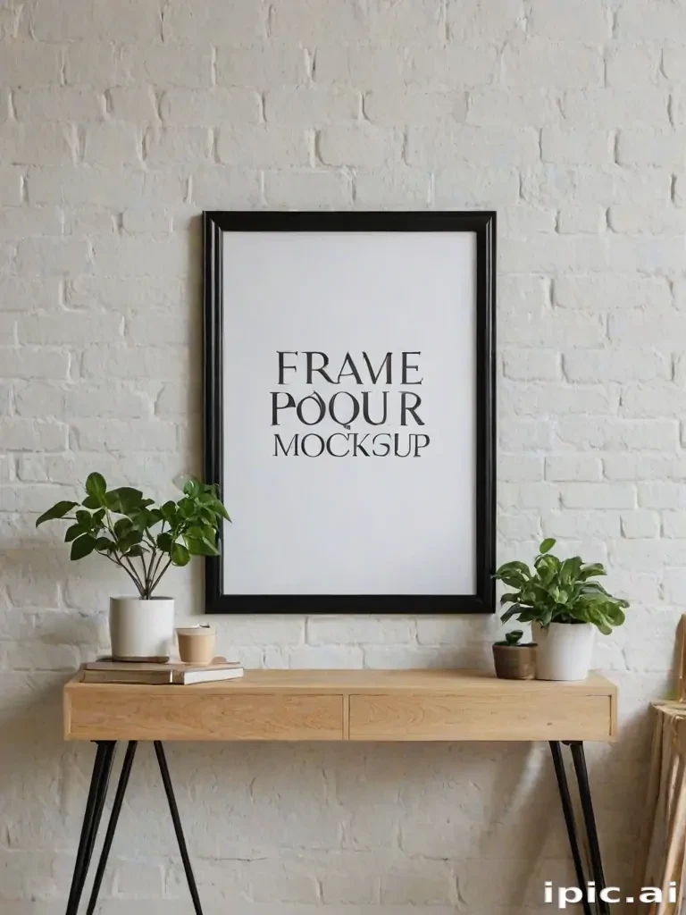 frame mockup