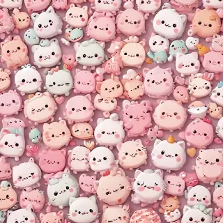 kawaii iphone wallpaper