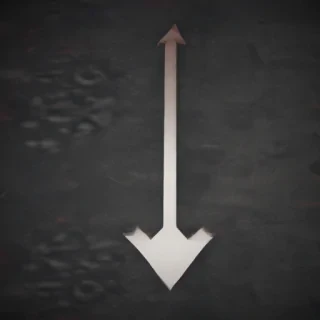 downward arrow
