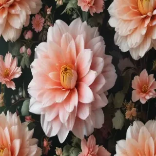 aesthetic flower wallpaper