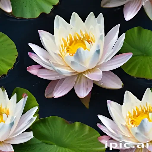 water lily png