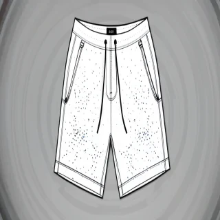 shorts mock up