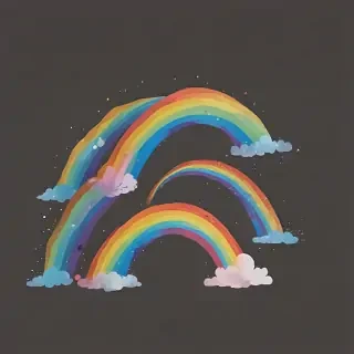 rainbow png