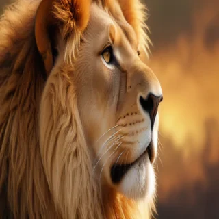 lion background