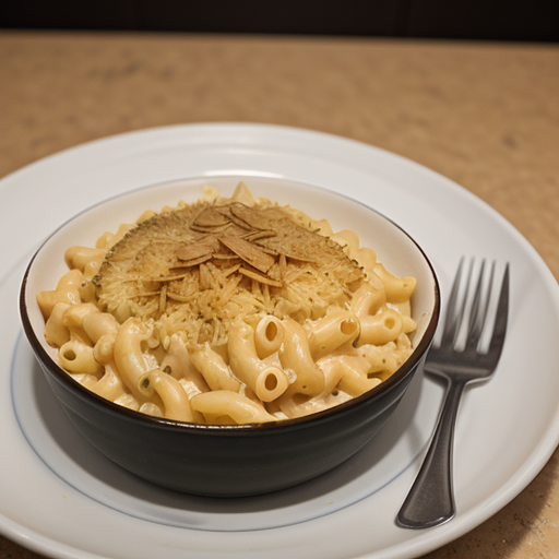 rice and mac and cheese