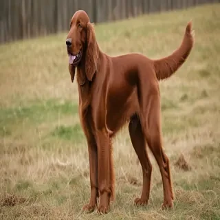 irish setter dog breed