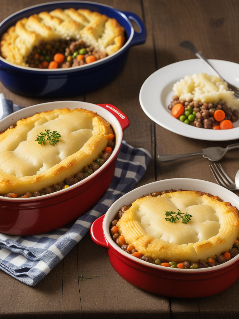 shepherd's pie vs cottage pie