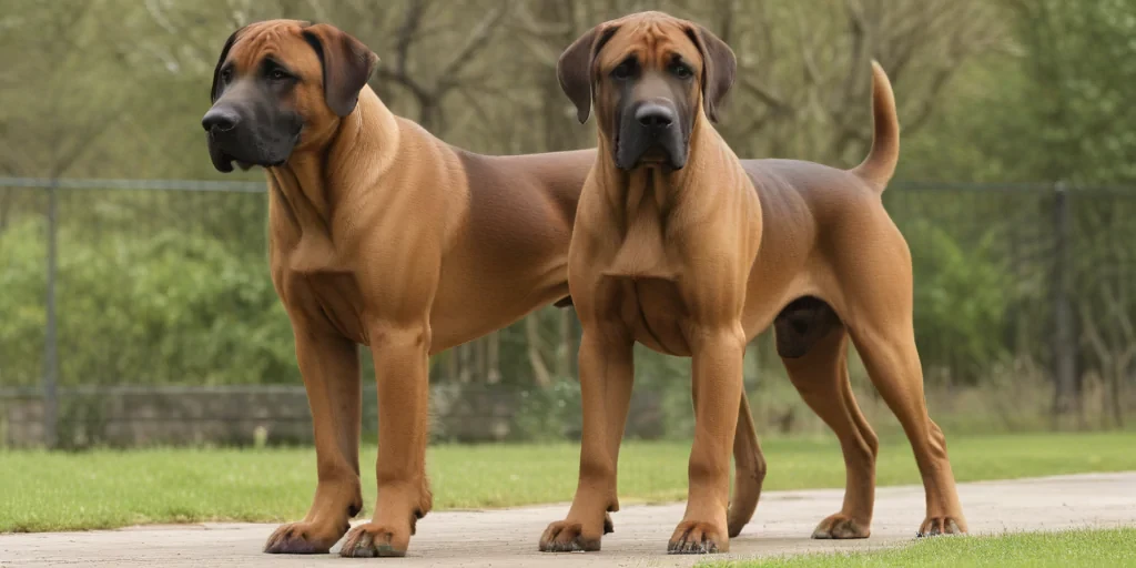 fila brasileiro dog breed