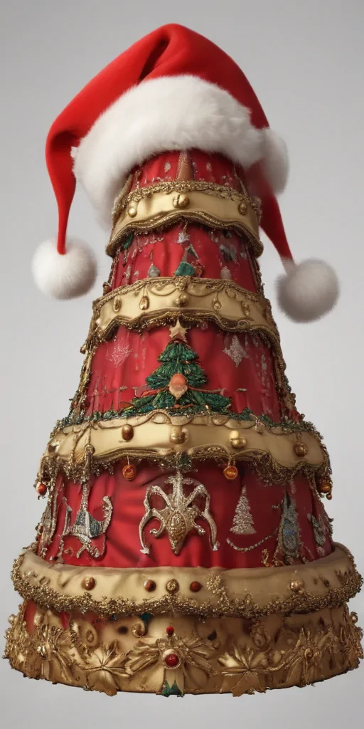 christmas hat no background