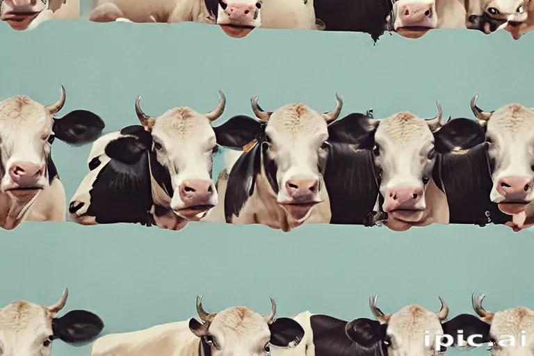 aesthetic cow print wallpaper