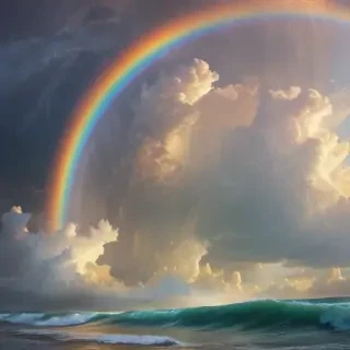 rainbow backgroud