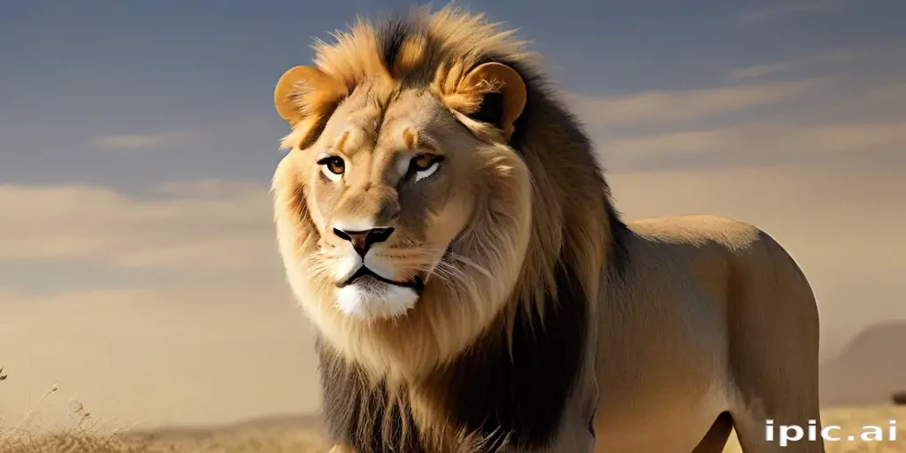lion background