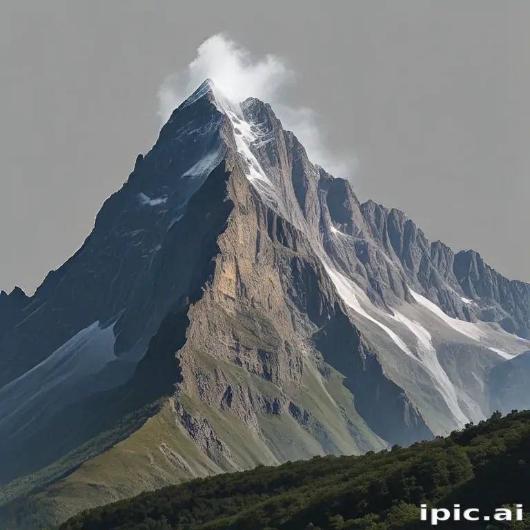 transparent mountain png