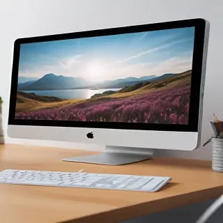 pc screen mockup