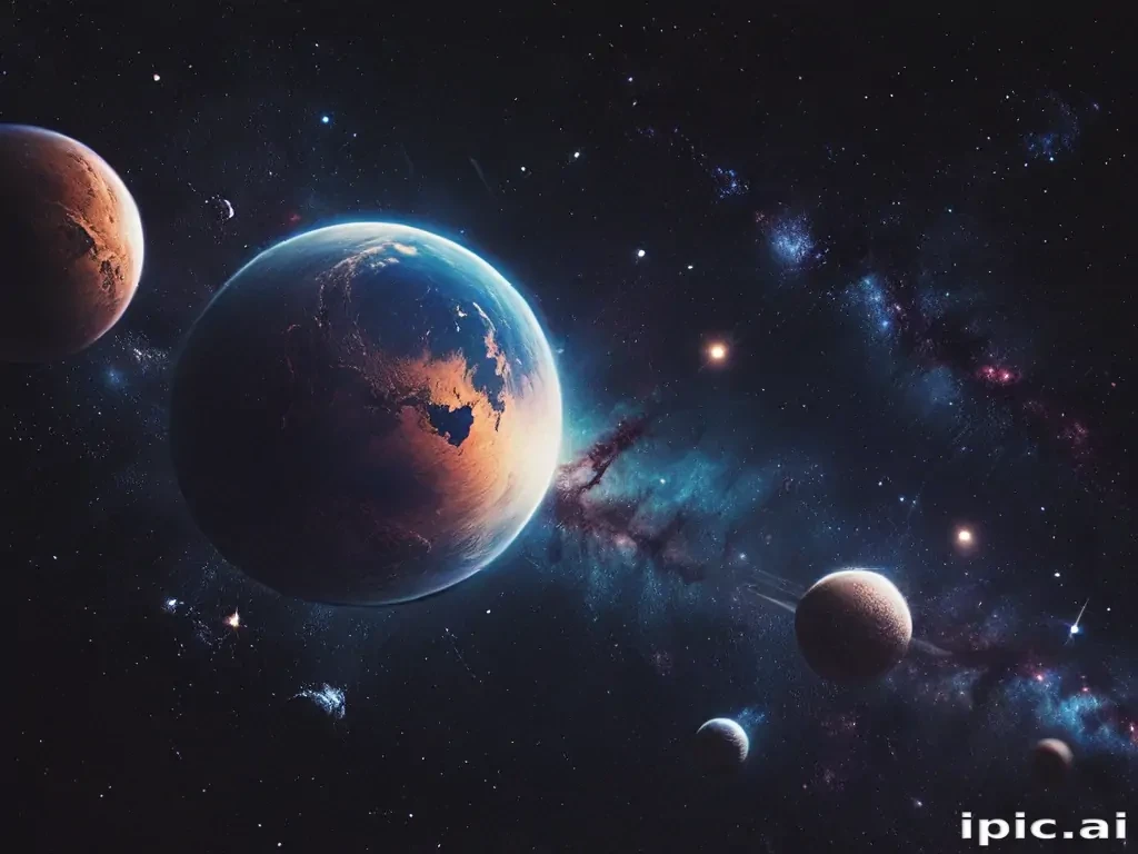 space background iphone