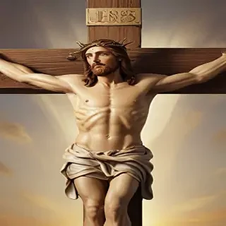 images of jesus christ on cross