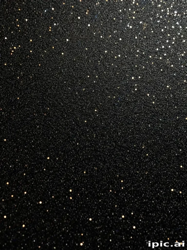 black and glitter background