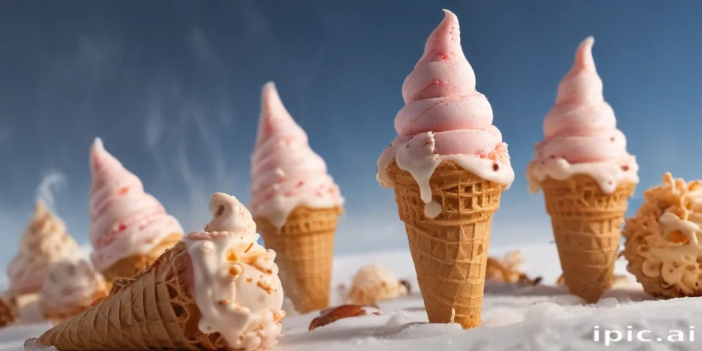 cone ice cream photos