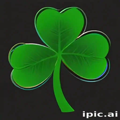 shamrock clipart