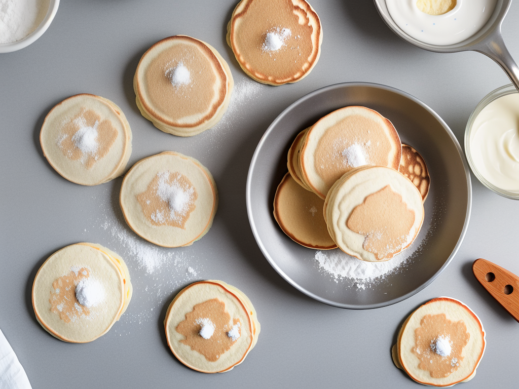 make biscuits from pancake mix