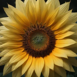 aesthetic sunflower