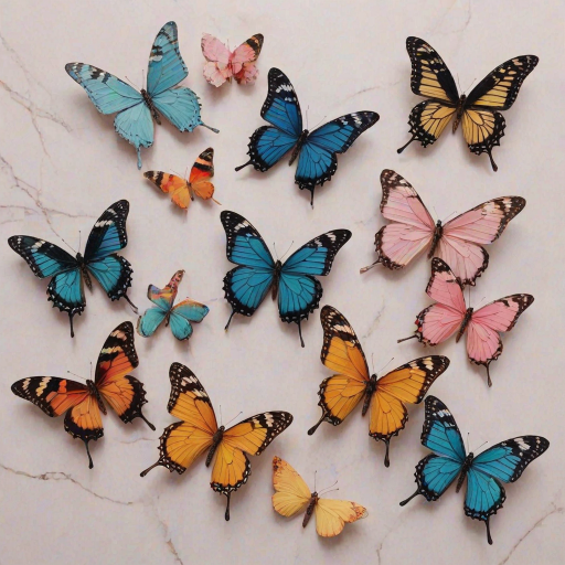 aesthetic butterflies