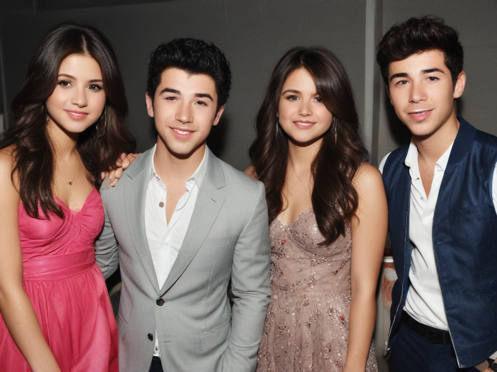 selena gomez and the jonas brothers