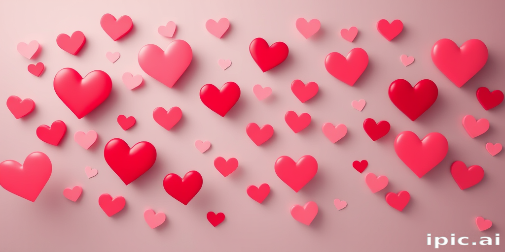 cute heart backgrounds