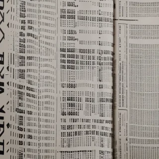 newsprint texture