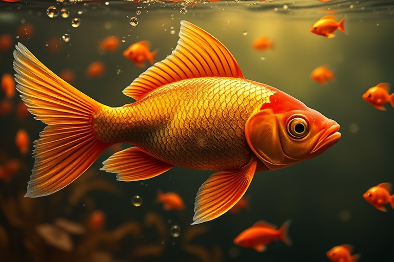 gold fish