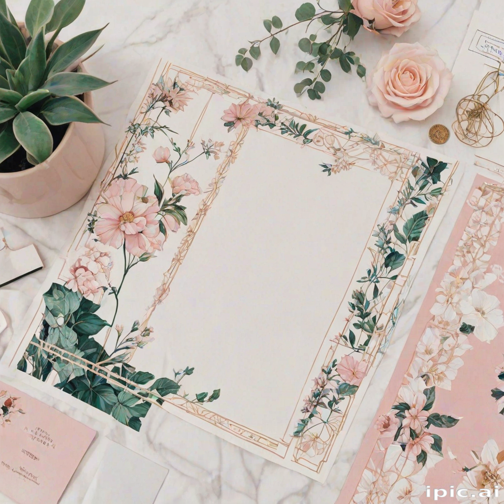 aesthetic borders